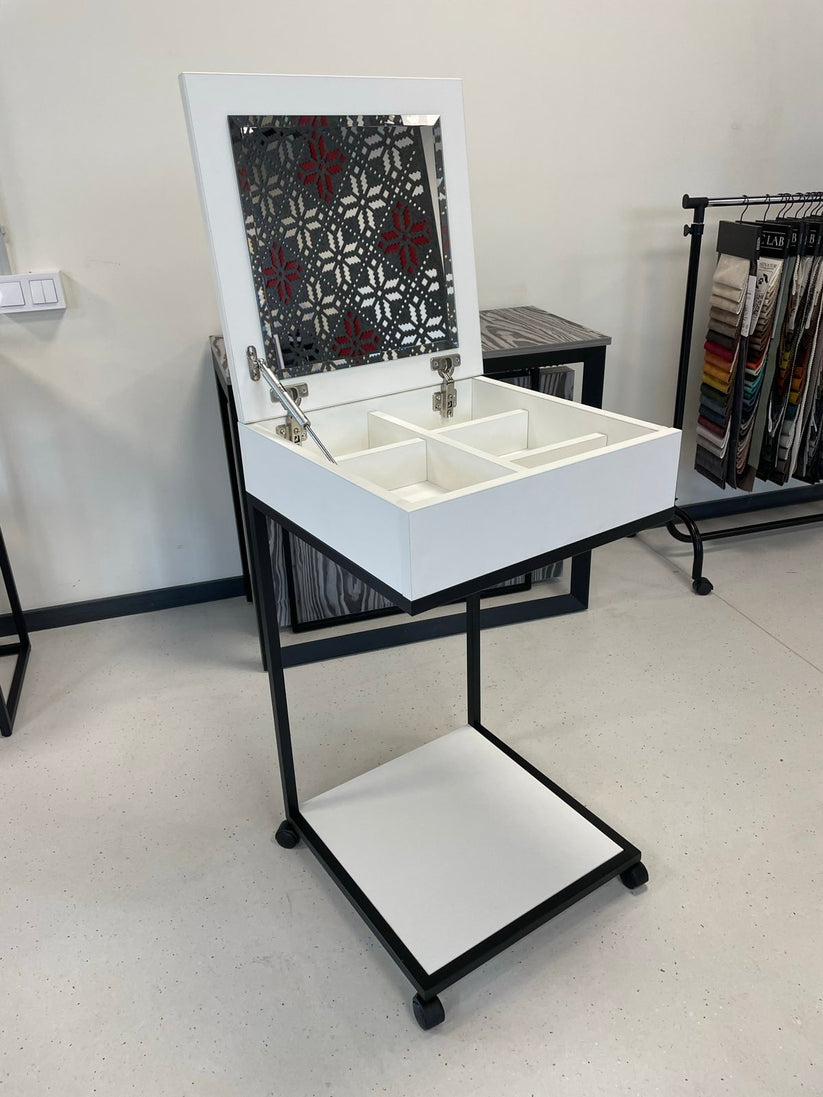 Moveable Makeup Table | Multi Purpose Moveable Table
