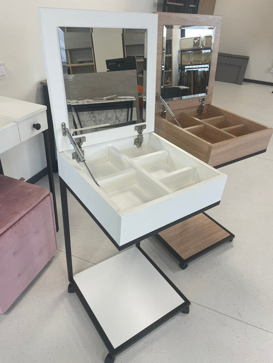 Moveable Makeup Table | Multi Purpose Moveable Table